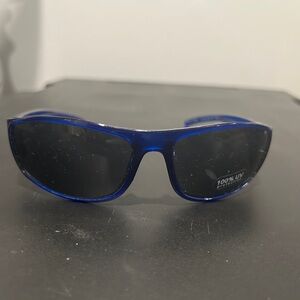 Capelli of New York Blue Sunglasses